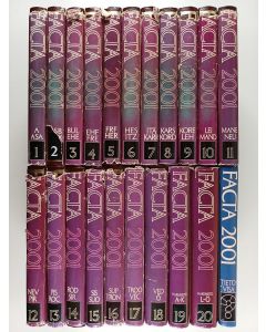 käytetty kirja Facta 2001 : 1-20 + tietovisa