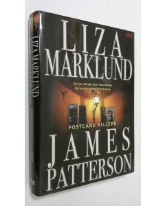Kirjailijan Liza Marklund käytetty kirja Postcard killers