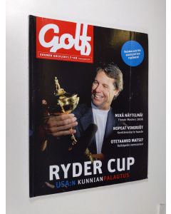 käytetty kirja Suomen golflehti 7/2008