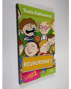 Kirjailijan Tuula Kallioniemi käytetty kirja Reuhurinne 1