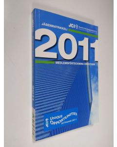 Kirjailijan Suomen Nuorkauppakamarit käytetty kirja JCI Jäsenmatrikkeli 2011