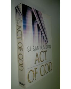 Kirjailijan Susan R Sloan käytetty kirja Act of God