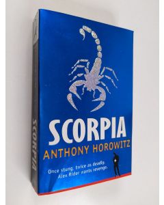 Kirjailijan Anthony Horowitz käytetty kirja Scorpia
