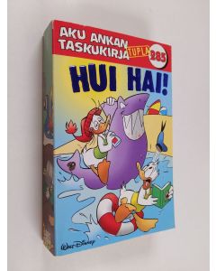 Kirjailijan Walt Disney käytetty kirja Hui hai!