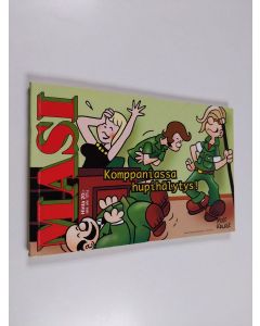 Kirjailijan Mort Walker käytetty kirja Masi-minialbumi : taas on naurussa pitelemistä