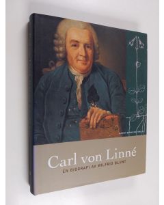 Kirjailijan Wilfrid Blunt käytetty kirja Carl von Linné