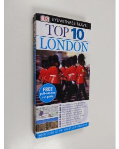 Kirjailijan DK Travel käytetty kirja Top 10 London