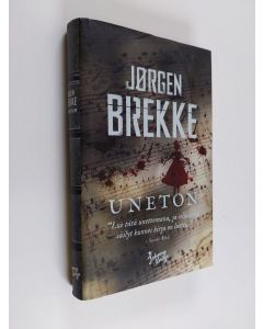 Kirjailijan Jörgen Brekke käytetty kirja Uneton