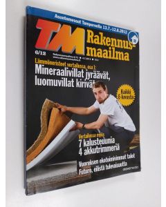 käytetty kirja Tekniikan maailma : Rakennusmaailma 6/2012