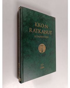 käytetty kirja KKO:n ratkaisut kommentein 2004 2