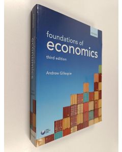 Kirjailijan Andrew Gillespie käytetty kirja Foundations of economics