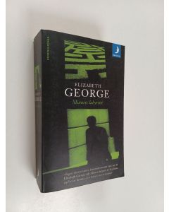 Kirjailijan Elizabeth George käytetty kirja Minnets labyrint