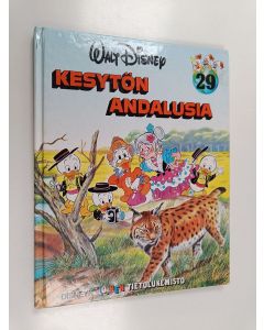 Kirjailijan Walt Disney käytetty kirja Kesytön Andalusia
