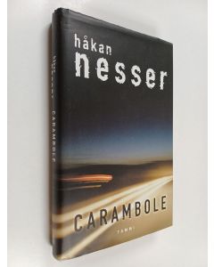 Kirjailijan Håkan Nesser käytetty kirja Carambole : rikosromaani