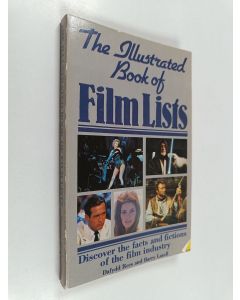 Kirjailijan Dafydd Rees & Barry Lazell käytetty kirja The Illustrated Book of Film Lists