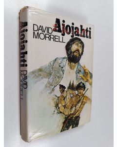 Kirjailijan David Morrell käytetty kirja Ajojahti