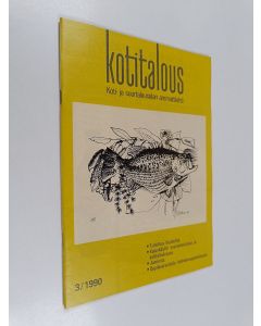 käytetty teos Kotitalous 3/1990