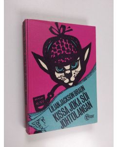 Kirjailijan Lilian Jackson Braun käytetty kirja Kissa joka söi johtolangan