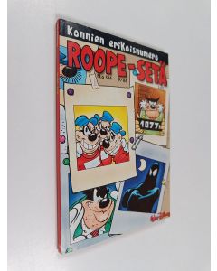 Kirjailijan Walt Disney käytetty kirja Roope-setä 9/06