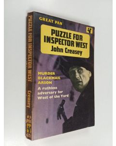 Kirjailijan John Creasey käytetty kirja Puzzle for Inspector West