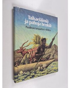 Kirjailijan Jan Knappert käytetty kirja Taikaeläimiä ja pahoja henkiä