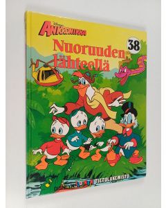 Kirjailijan Walt Disney käytetty kirja Nuoruuden lähteellä