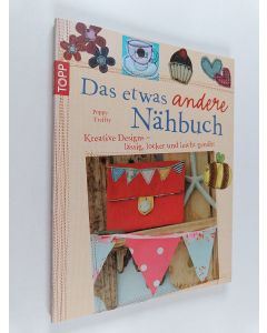 Kirjailijan Poppy Treffry käytetty kirja Das etwas andere Nähbuch