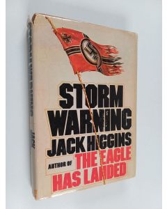 Kirjailijan Jack Higgins käytetty kirja Storm warning