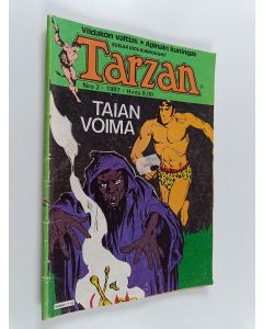 käytetty teos Tarzan 2/1987 : Taian voima