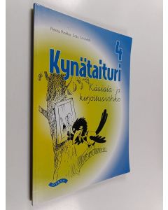 Kirjailijan Pekka Rokka käytetty kirja Kynätaituri, 4 - Käsiala- ja kirjoitusvihko