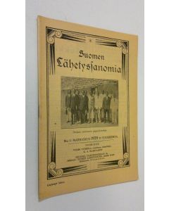 käytetty teos Suomen lähetyssanoma n:o 11 marraskuu 1935