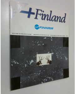 käytetty kirja Welcome to Finland 35 years = Benvenue en Finlande 35 ans = Willkommen in Finnland 35 jahre