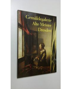 Kirjailijan Harald Marx käytetty kirja Gemäldegalerie Alte Meister Dresden (ERINOMAINEN)