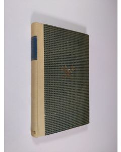 Kirjailijan Carl-Emil Englund käytetty kirja Minnet sliter i spindelväv