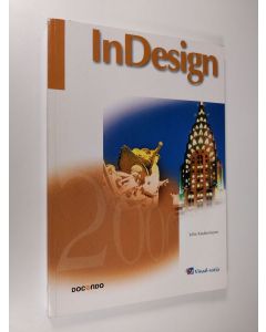 Kirjailijan Juha Kaukoniemi käytetty kirja InDesign