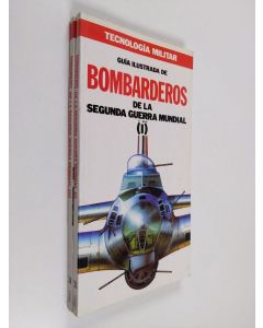 käytetty kirja Guia ilustrada de Bombarderos de la segunda guerra mundial 1-2