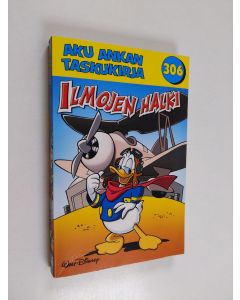 Kirjailijan Walt Disney käytetty kirja Ilmojen halki