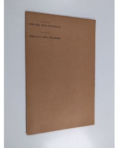 Kirjailijan Kaarle Krohn käytetty teos Pohjolan häätupa