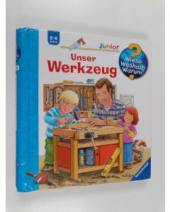 Kirjailijan Peter Nieländer & Daniela Prusse käytetty teos Unser Werkzeug