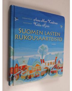 Kirjailijan Anna-Mari Kaskinen käytetty kirja Suomen lasten rukousaarteisto