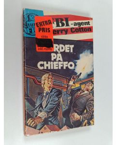 käytetty kirja Mordet på chieffo