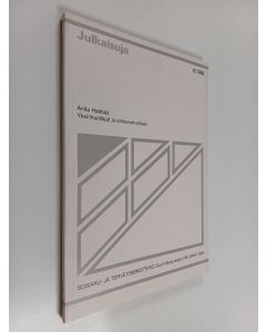 Kirjailijan Anita Haataja käytetty kirja Yksinhuoltajat ja elatusvelvolliset