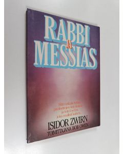 Kirjailijan Isidor Zwirn käytetty kirja Rabbi ja Messias