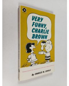 Kirjailijan Charles M. Schulz käytetty kirja Very Funny, Charlie Brown