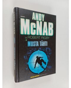 Kirjailijan Andy McNab käytetty kirja Musta tähti