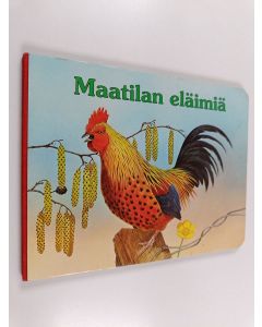 käytetty kirja Maatilan eläimiä