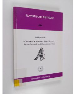 Kirjailijan Luka Szucsich käytetty kirja Nominale Adverbiale im Russischen