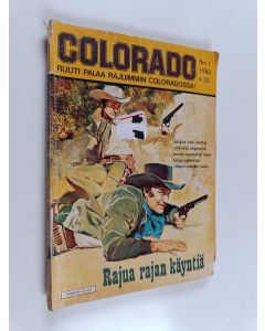 käytetty kirja Colorado 1/1980