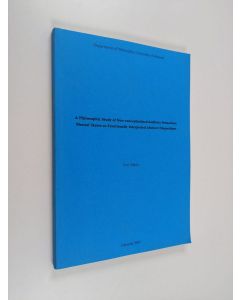 Kirjailijan Sevi Siljola käytetty kirja A Philosophic Study of Non-conceptualized Auditory Sensations - Mental States as Functionally Interpreted Abstract Dispositions