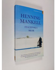 Kirjailijan Henning Mankell käytetty kirja Italienska skor